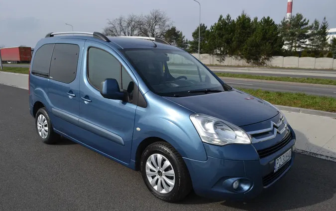 Citroen Berlingo cena 24900 przebieg: 169700, rok produkcji 2010 z Mosina małe 277